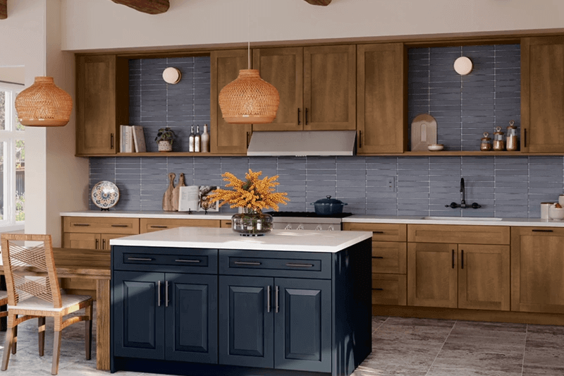 The latest kitchen cabinet trends from Lumberjack's Kitchens and Baths, serving Cleveland, Akron, Canton and all of Northeast Ohio.