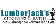Lumberjack's Kitchens and Baths logo