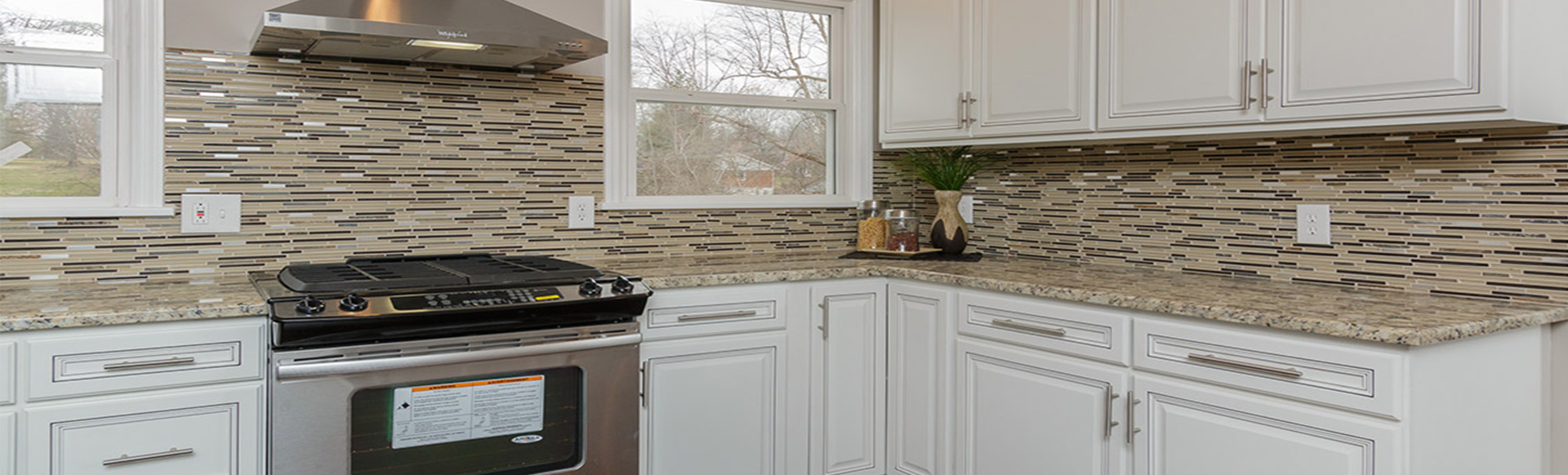 Affordable kitchen cabinets for multi-family homes.