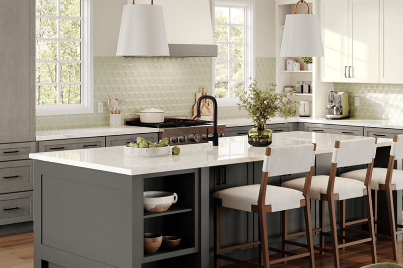 The latest kitchen cabinet trends from Lumberjack's Kitchens and Baths, serving Cleveland, Akron, Canton and all of Northeast Ohio.