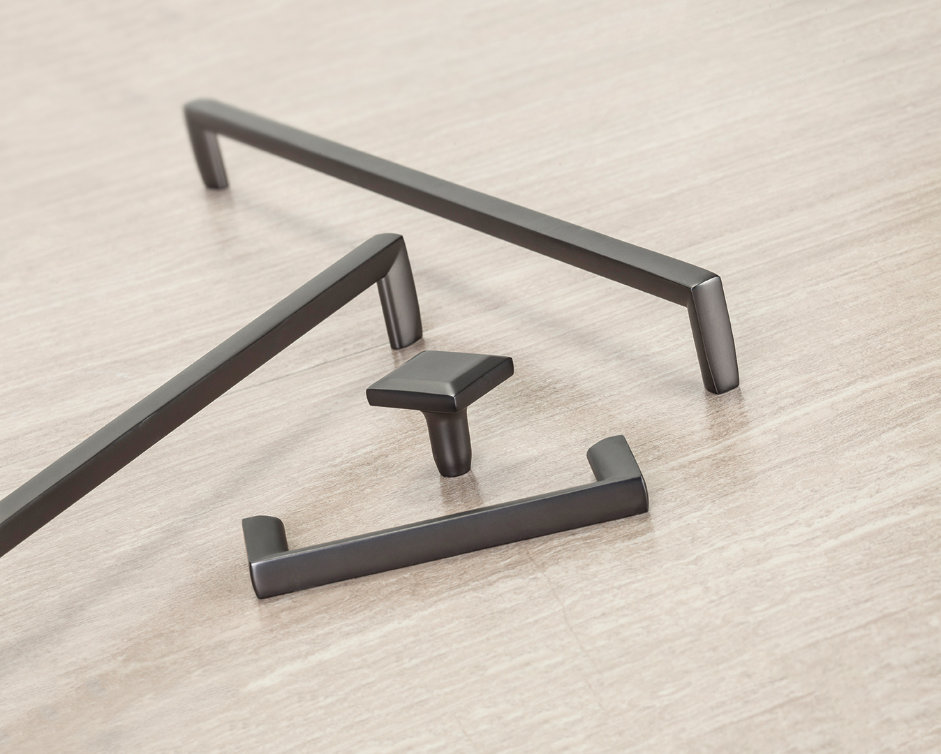 Kitchen hardware available at Lumberjack's Kitchen and Baths, Cleveland, Akron, Canton, Ohio area.