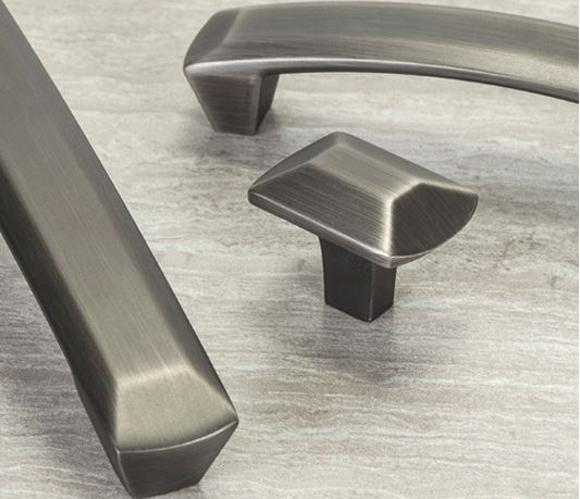 Laura_kitchen_pulls by Barenson, available at Lumberjacks Kitchens and Baths, serving Akron, Cleveland and Canton Ohio. 