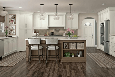 KraftMaid Kitchen Cabinets at Lumberjack's Kitchens & Baths, your KraftMaid Signature Dealer, Cleveland, Akron, Canton Ohio