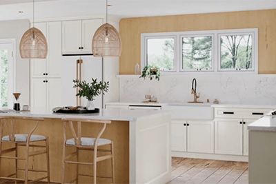 New kitchen cabinets, KraftMaid Kitchen Cabinetry