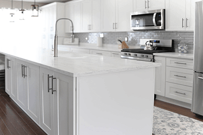 Kraftsman cabinets available at Lumberjack's Kitchens and Baths