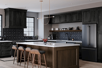 Modern kitchens, visit our KraftMaid kitchen and bath Signature showrooms.