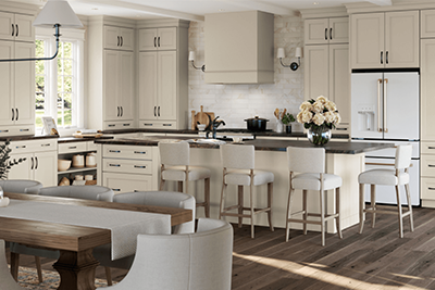 New kitchen cabinets, KraftMaid Kitchen Cabinetry