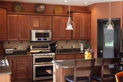 Discount kitchen cabinets for those on a tight budget by Smart Cabinets. These cabinets are typically used by those building mutiple dwelling buildings, new construction.